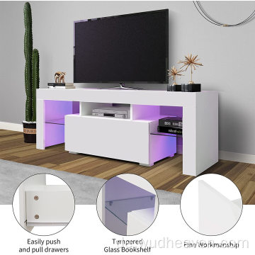LED-Licht TV-Ständer für Wohnzimmer
